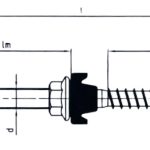 Hanger bolt M10 technical details suntransenergy