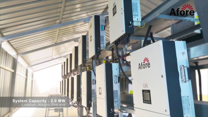 NEWS – Suntrans, an official importer of Afore Inverters