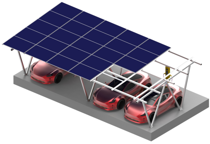 BLOG – Carport systems for integrating solar panels